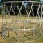 Galvanized pasture feeder