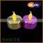 LED flameless tea light