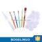 BM-B-7 Bomega Nylon Hair Children Paint brush Set With Palette and Palette Knife New style