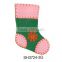 2016 New arrival christmas stocking decoration
