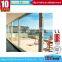 AS2047/AS2208 double glazed tempered glass windows/fixed window in high quality