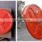 Outdoor acrylic traffic mirror