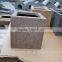 Square pots stone flower pot fiber stone plant box fiberglass pots