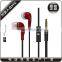 driver earphone with super bass sound quality free samples offered