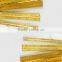 6 feet brass piano hinges