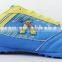 Waterproof Colorful Men Turf Indoor Soccer Shoes For Hard Ground