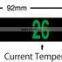 Digital food tape thermometer label, mainly used for fridge temperature checker