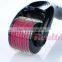 2016 Beauty equipment mezoroller! Dermaroller zgts rollers derma acne removal for skin face massage roller