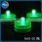 Waterproof Submersible LED Color Changing Tealight Candle Light for Wedding Candles Vase Fish Tank Decoration