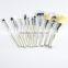 12pcs goat hair cosmetic tools for beauty foundation make up brushes