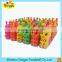 Caterpillar Mini Fruits Heart Shape Pressed Candy