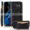 KICKSTAND Wallet Case Stand PU Leather Case For GALAXY S7 G9300 LEATHER CREDIT CARD CASE
