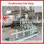 automatic weight, filling and packing machine/milk powder packing machine price