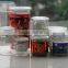 Plastic food sushi jar