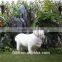 artificial fake fat tail sheep figurines resin animal 12 zodiac animals