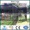 Galvanized and PVC coated welded wire mesh large zoo aviaries