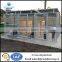 Easy install cheap welded wire mesh dog kennels pet playpens animal train cages with roofs