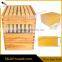 New style automatic honey outflow beehive with frames/langstroth beehivewith plastic beehive frames