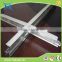high quality china manufacturer profile galvanized steel of ceiling t bar decoration materials
