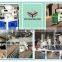 industrial automatic wood pellet fuel fired burner for air-cooled and water -cooled type