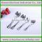 custom stainless steel 18/0 spoon set in box for coffee and tea shop