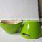 Low price bamboo salad bowl eco-friendly materials made in Vietnam