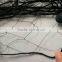 50mmx50mm Square Mesh Anti bird net use for the building, HDPE Monofilament net, PE net