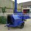 Modulator assort chipper with diesel engine driven capacity is 6-8T per hours
