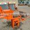 brick paving machines qmr2-40 clay block making machine