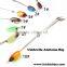 chinese hot sale artifical fishing lures 5 arms umbrella alabama rig