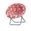 beautiful moon chair promotional lady foldable chair out door chair
