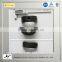 OEM CNC machining precision mechanical component black anodized aluminum parts