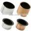S-FZ PSM sinter bronze bearings , plain bronze sintered bush , Cu663 10-10 flanged PSMF sintered bronze bushing