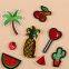 peel and stick patch embroidered,self adhensive emoji patches,iron patch sticker embroidery patch
