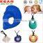 Hot sale babies toys in teething necklace and triangle shape pendant