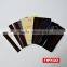 Frosted pvc magnetic stripe transparent plastic card
