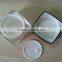Cosmetic Glass-like Jar, Makeup Cream Jar