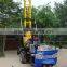 Three wheels protable core drilling rig for 100m and 200m 7