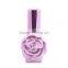 2016 new style crackle rose bottle; easy taking perfume bottle, 14ml spray perfume bottle