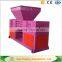 plastic shredder twin screw compound machine