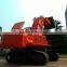 Construction Machinery Heavy Duty Big Huge Hydraulic 120Ton 125 Ton Crawler Excavator With 503Kw Cummin s Engine
