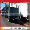 Side Post Removable 20FT Flatbed Drawbar Container Dolly Trailer With Twist Locks