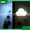 Promotion White Kids Baby Bed Living room Hallway sound sensor voice control USB LED cloud Lamp Night Light