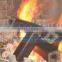 wood/biomass briquette extruder machine