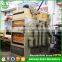 Delta type air screen seed cleaner for grain cleaning