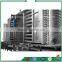 Advanced Sanshon SSF Vegetable, Fruit, Seafood, Prepared Food Spiral Freezing Machine