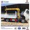 Dongfeng 4*2 4*4 type 95 Hp truck mouted crane crane low bed semi-trailer