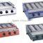 4 small heads Environmental Gas Barbecue Grill