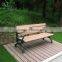 2015 Modern Park Chair of Wpc! Beautiful Looking Wpc Chair/high Quality Wpc Seat!!