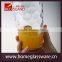 250ml dot embossed glass cup kitchenware from china
